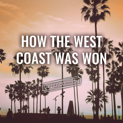 How The West Coast Was Won Packshot by Uppercussion