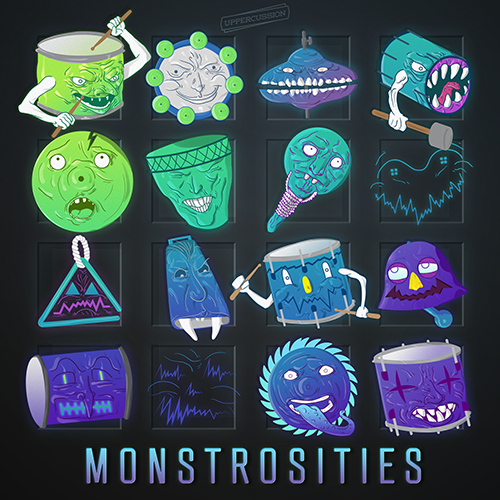 Monstrosities Packshot by Uppercussion