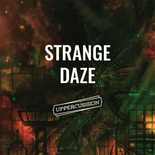 Strange Daze Packshot by Uppercussion