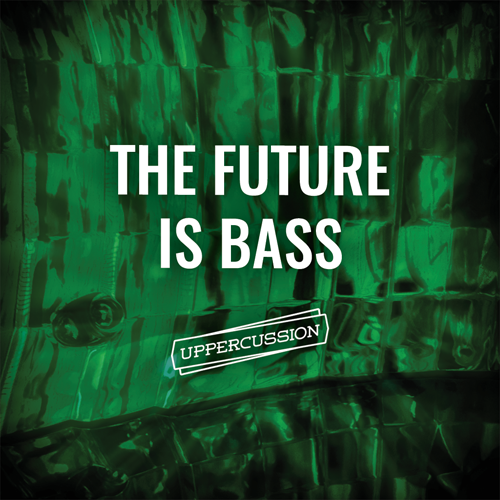 The Future Is Bass Packshot by Uppercussion