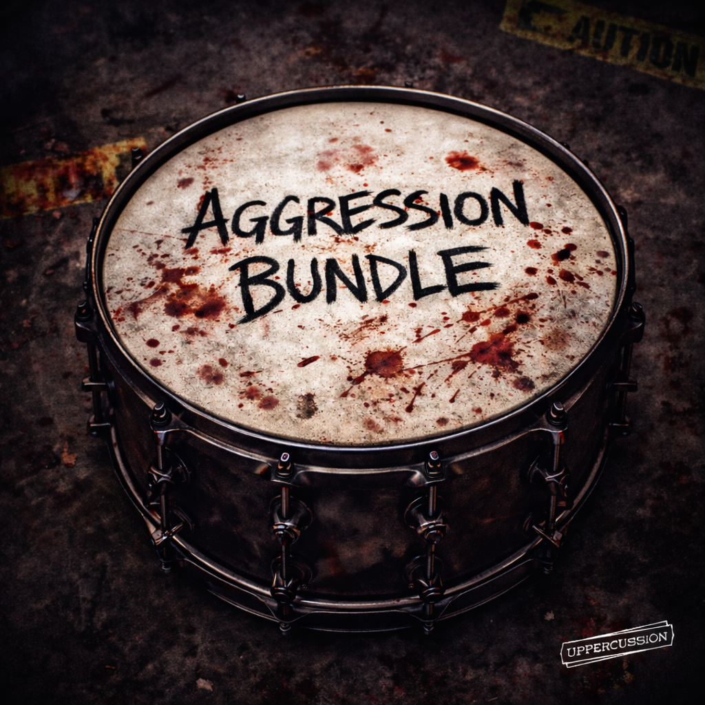 Uppercussion Aggression Bundle Packshot