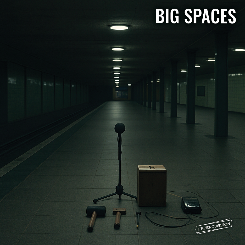 Uppercussion Big Spaces Packshot