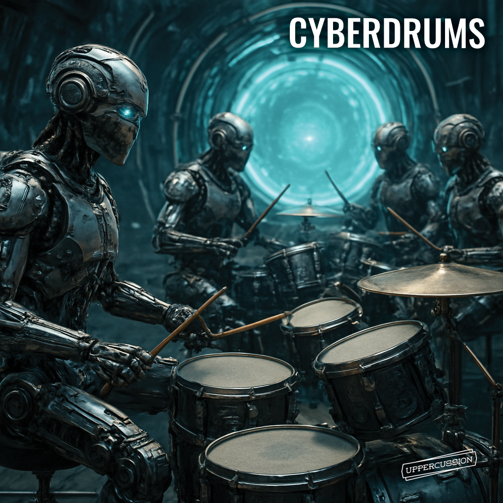 Uppercussion Cyberdrums Packshot