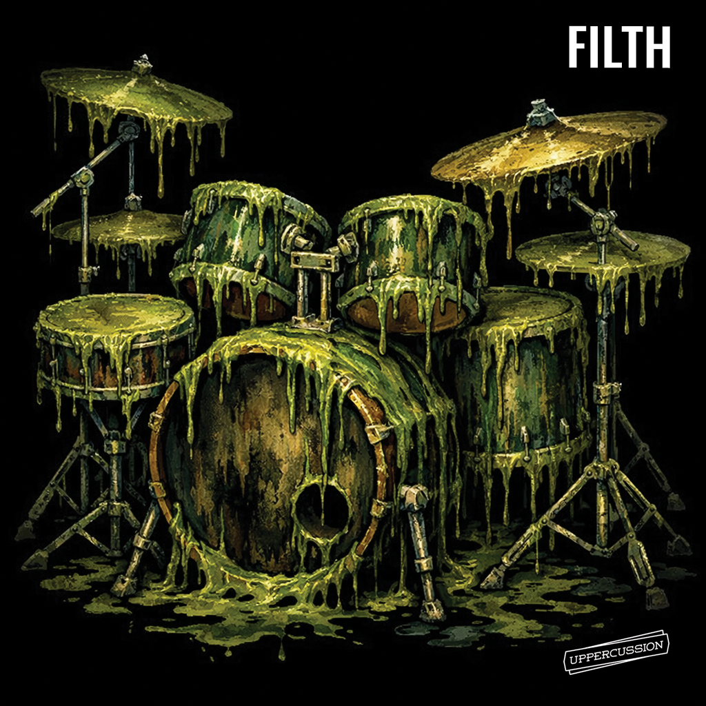 Uppercussion Filth Packshot
