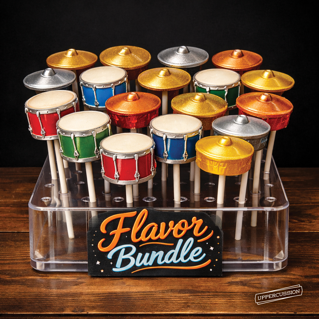 Uppercussion Flavor Bundle Packshot