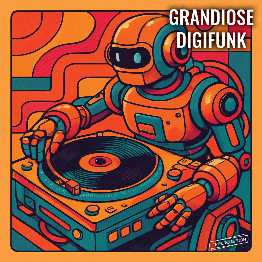 Uppercussion Grandiose Digifunk Packshot