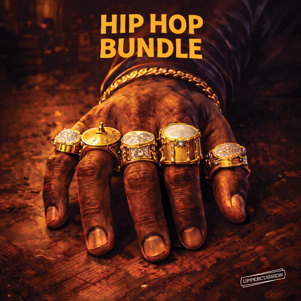 Uppercussion Hip Hop Bundle Packshot