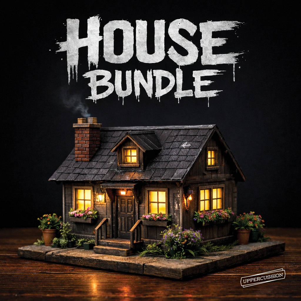 Uppercussion House Bundle Packshot