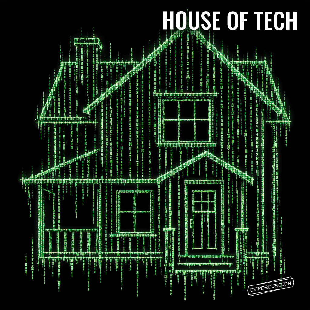 Uppercussion House Of Tech Packshot