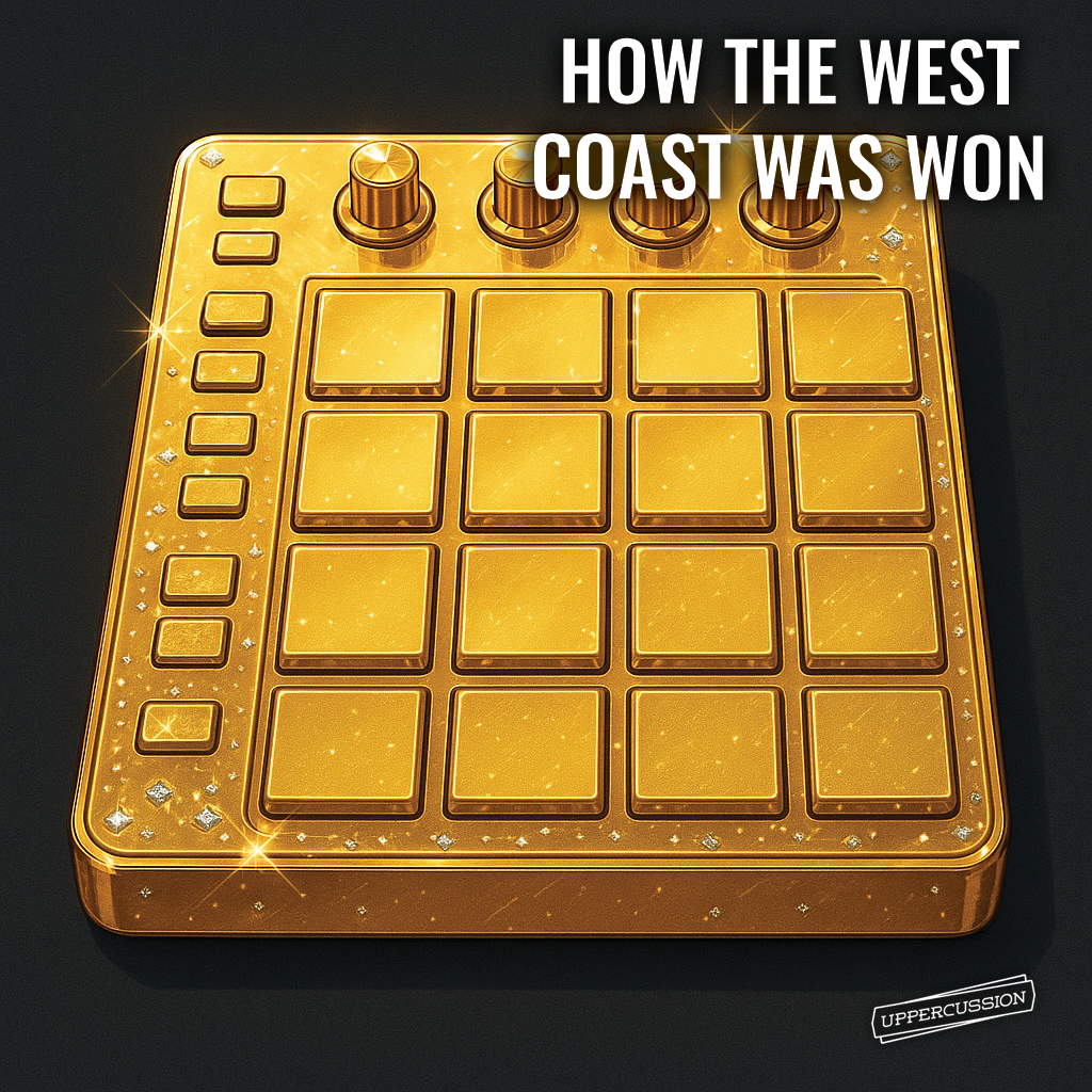 Uppercussion How The West Coast Was Won Packshot