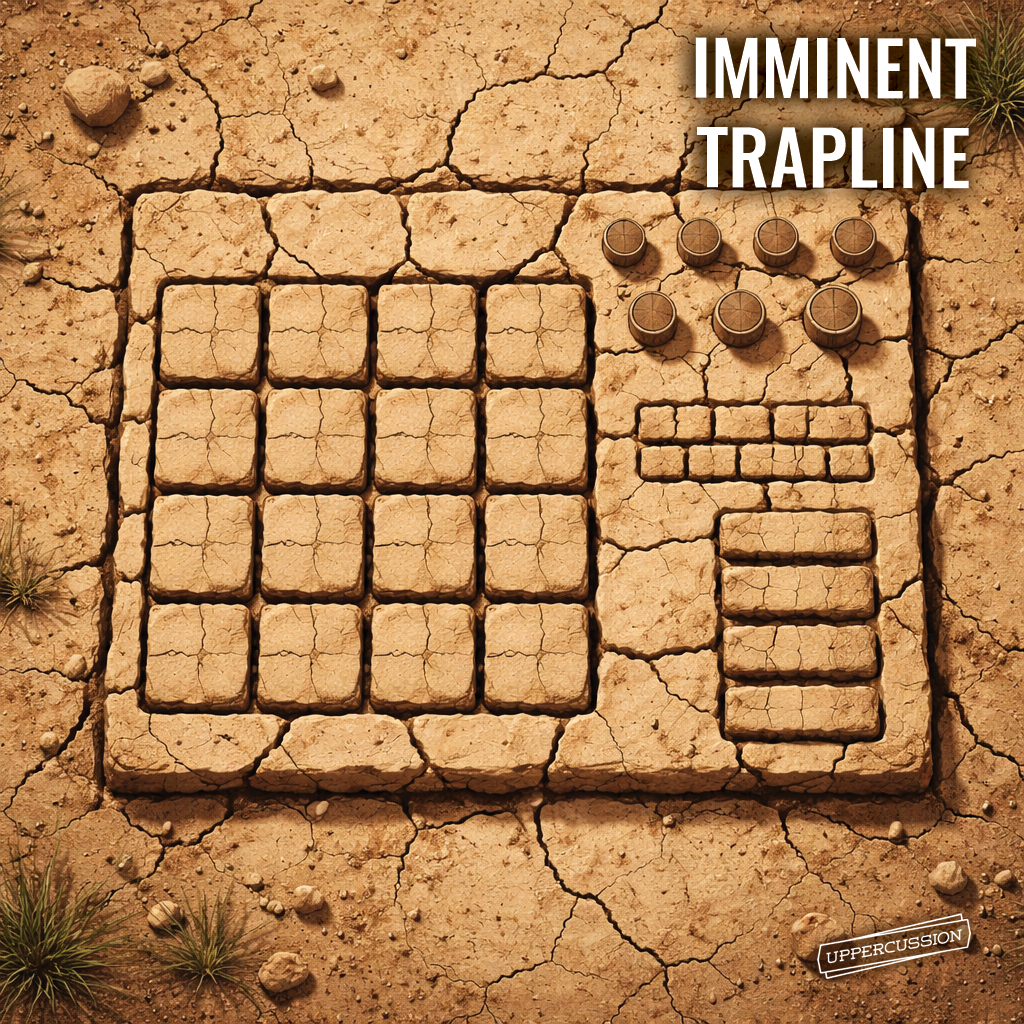 Uppercussion Imminent Trapline Packshot