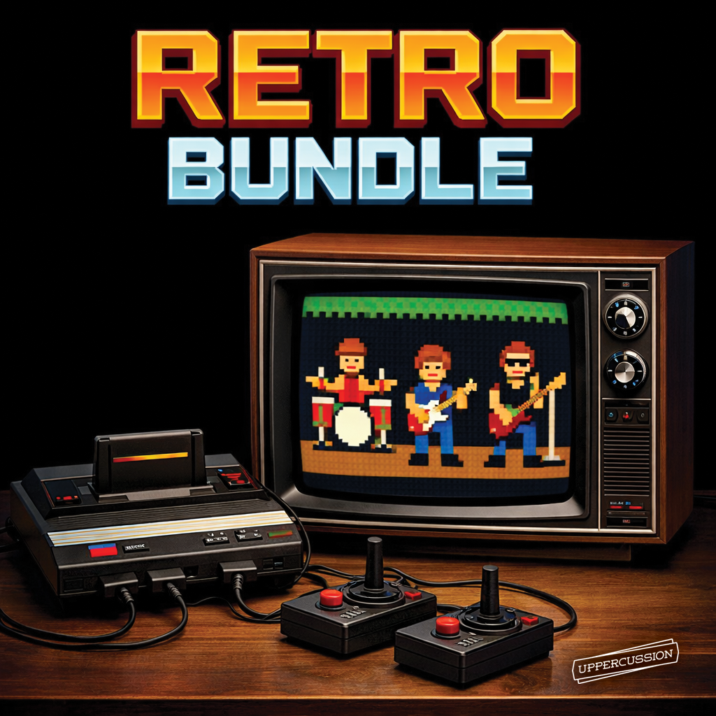 Uppercussion Retro Bundle Packshot