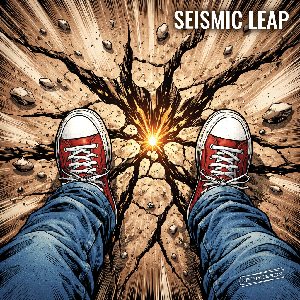 Uppercussion Seismic Leap Packshot