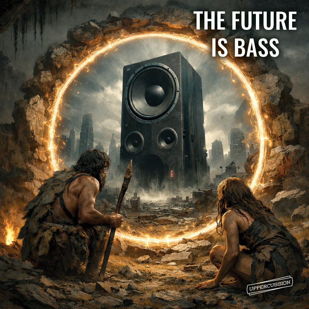 Uppercussion The Future Is Bass Packshot
