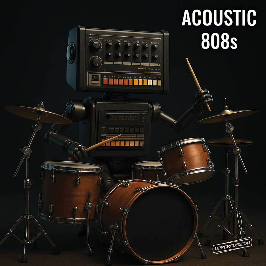 ACOUSTIC 808s | Free 808 Drum Kit Sample Pack – Uppercussion
