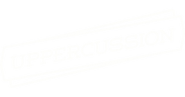 Uppercussion Logo White