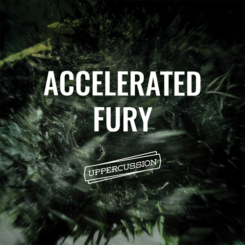 Accelerated Fury Packshot by Uppercussion