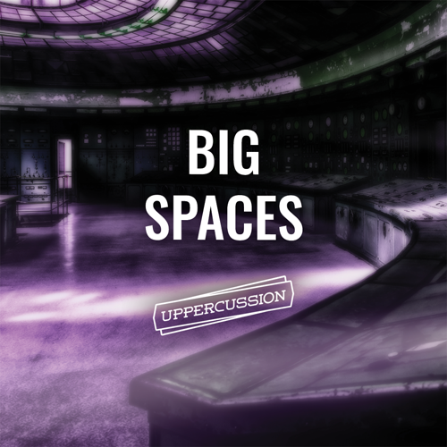 Big Spaces Packshot by Uppercussion