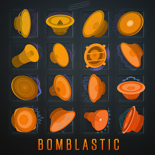 Bomblastic Packshot by Uppercussion