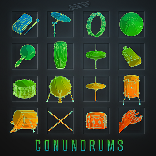 Conundrums Packshot by Uppercussion