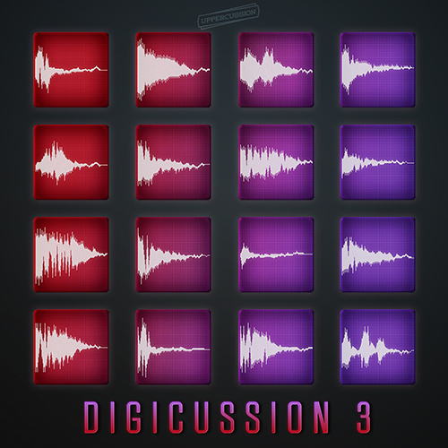 Digicussion 3 Packshot by Uppercussion