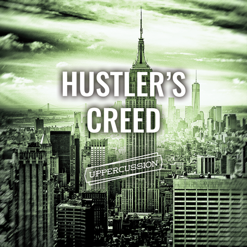 Hustler's Creed Packshot by Uppercussion