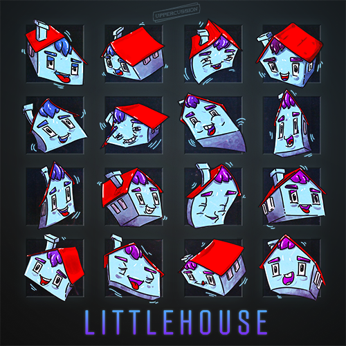 Littlehouse Packshot by Uppercussion