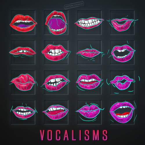 Vocalisms Packshot by Uppercussion